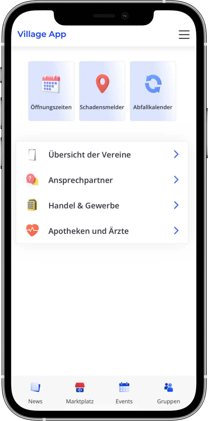 Neuigkeiten aus der Gemeinde