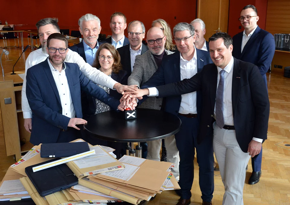 Team zum Digitalenbauantrag