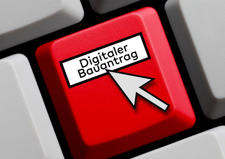 Digitaler Bauantrag – Verwaltung online