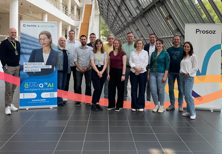 Partnerschaft zwischen Prosoz und evocenta