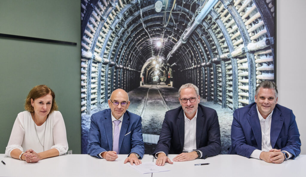 Vertragsunterzeichnung